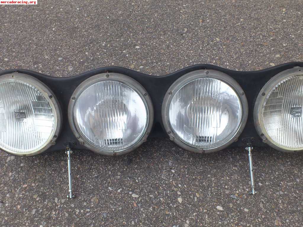 Parrilla de faros 