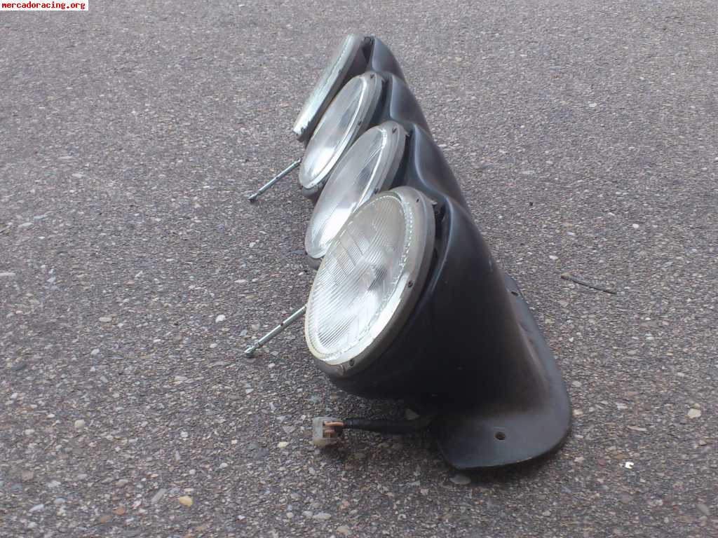 Parrilla de faros 