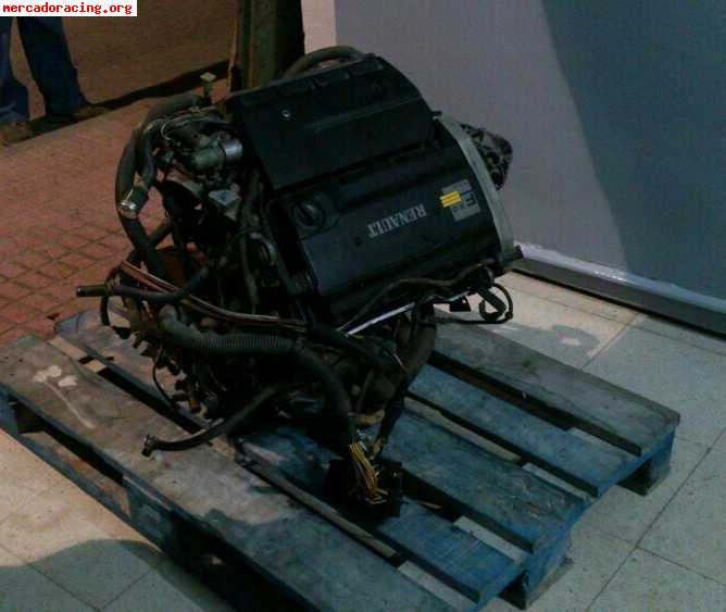 Motor f7r renault megane williams