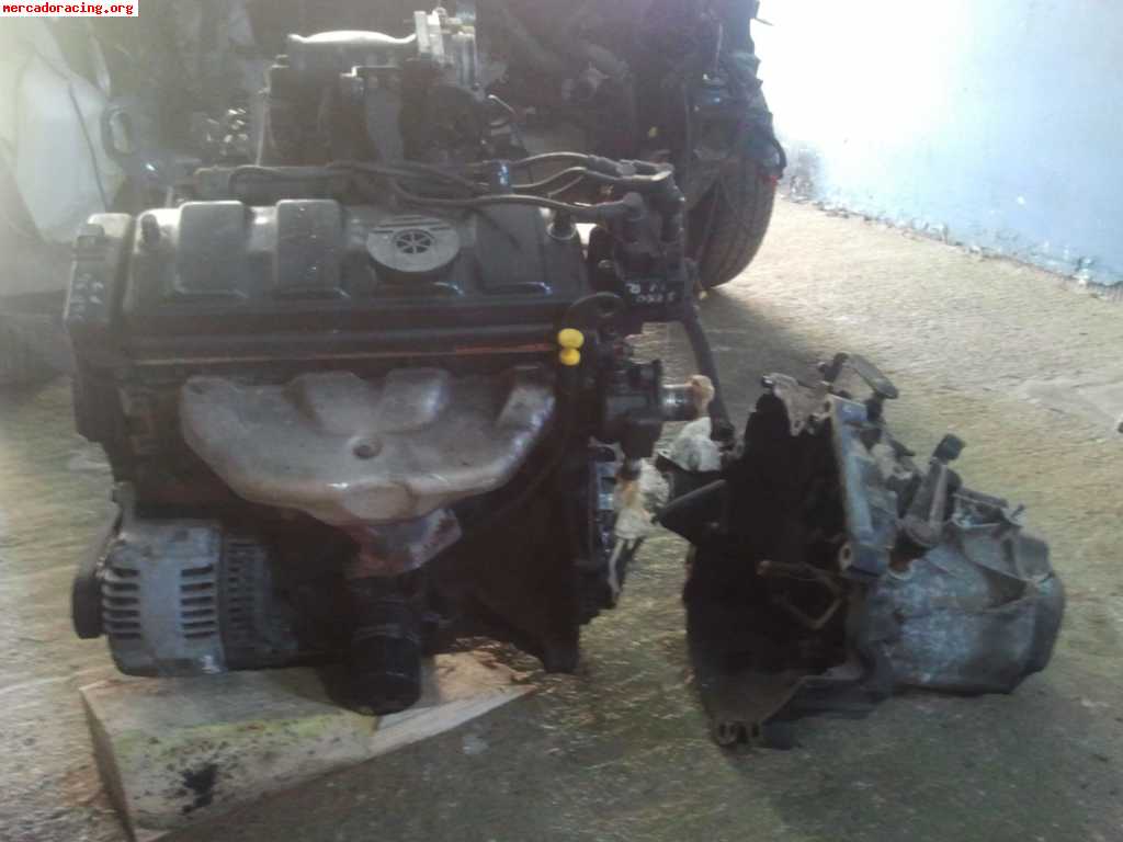 Motor de saxo y caja de c2