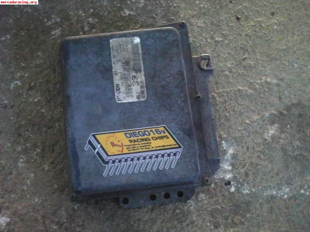 Motor de saxo y caja de c2