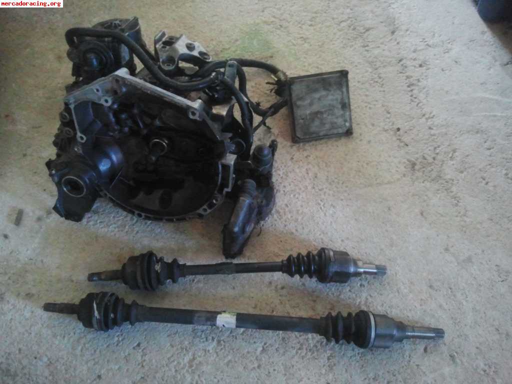 Motor de saxo y caja de c2