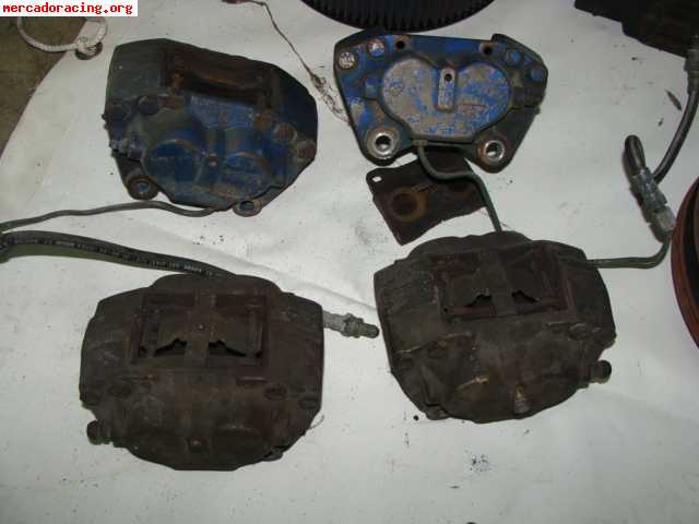 Lote material ford cosworth