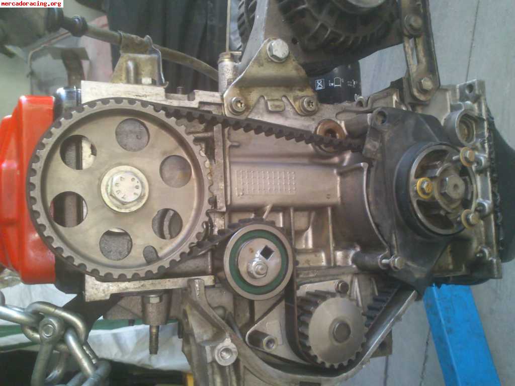 Se vende motor 1.3 205 rallye