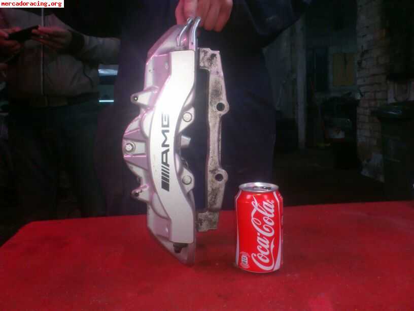 Pinzas amg brembo 8pistones