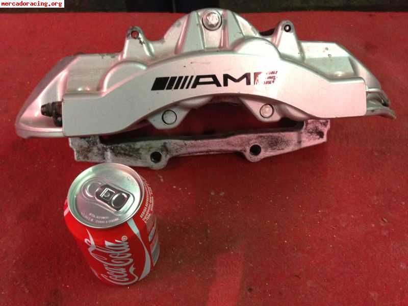 Pinzas amg brembo 8pistones