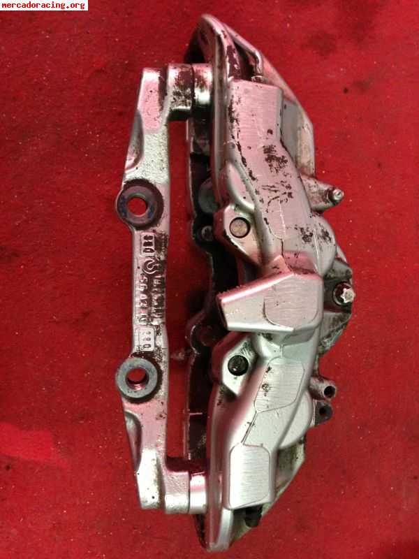 Pinzas amg brembo 8pistones