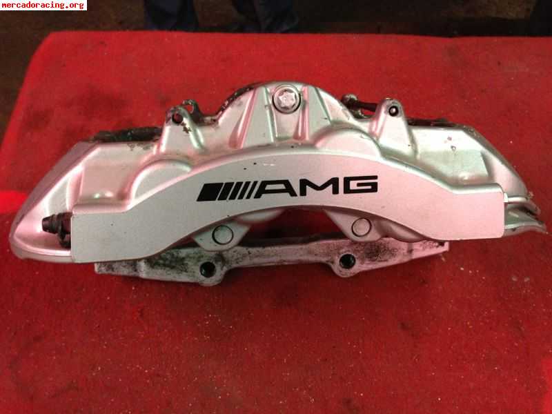 Pinzas amg brembo 8pistones