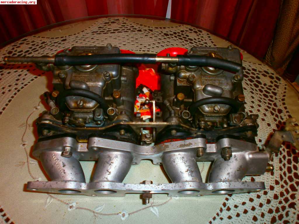 Carburadores weber de 40 dcom