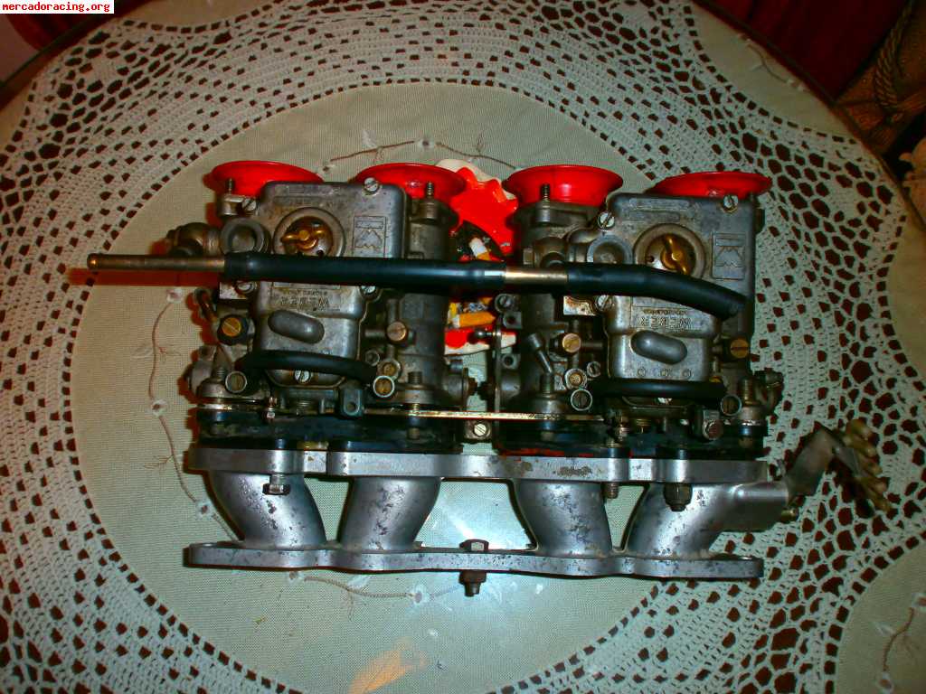 Carburadores weber de 40 dcom