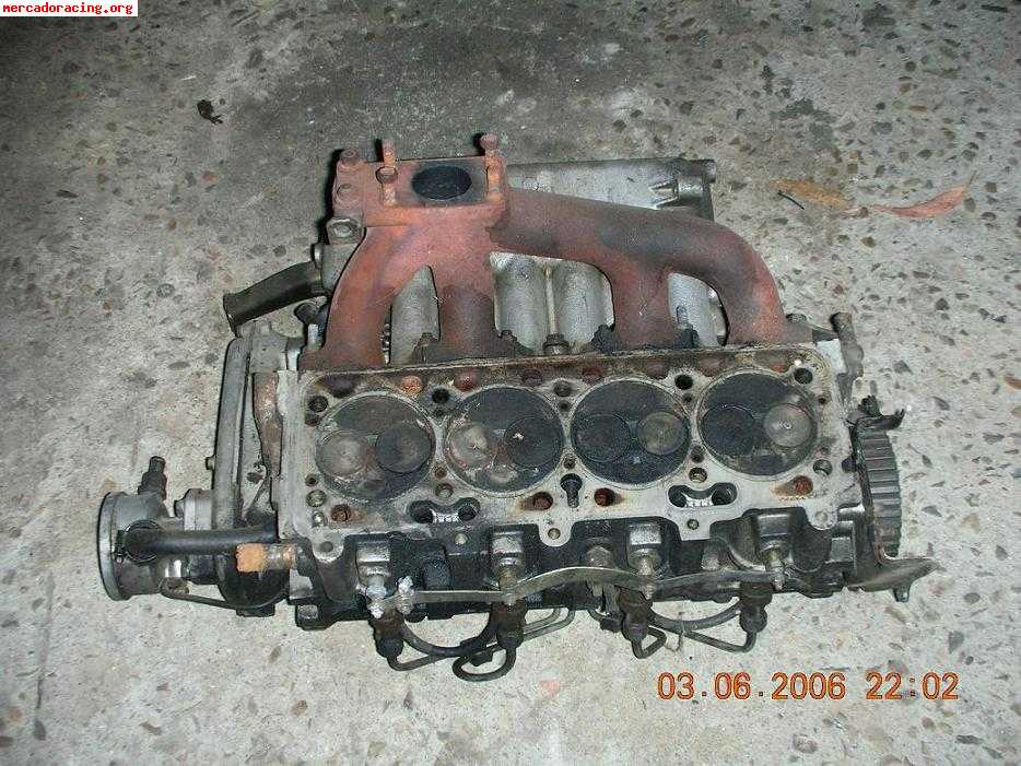 Culata lancia td y motor 124