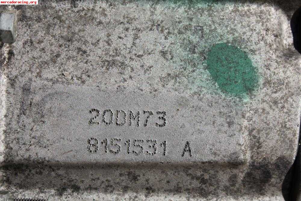 Caja de cambio be4 de 206, 1600