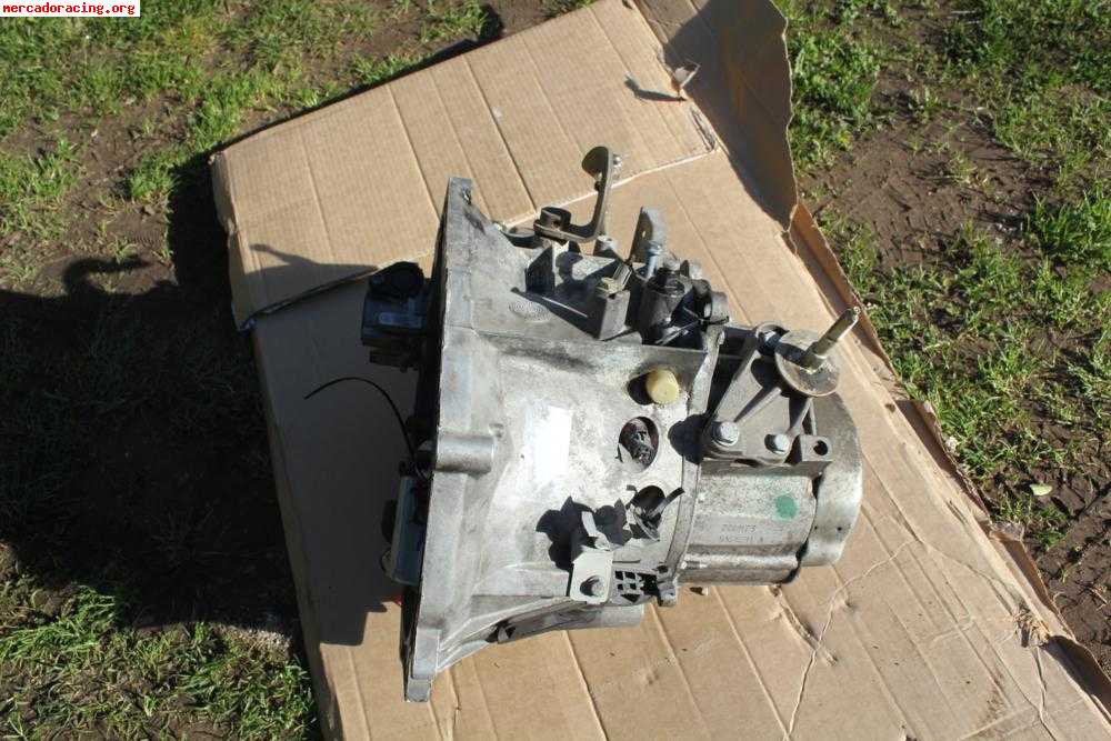 Caja de cambio be4 de 206, 1600