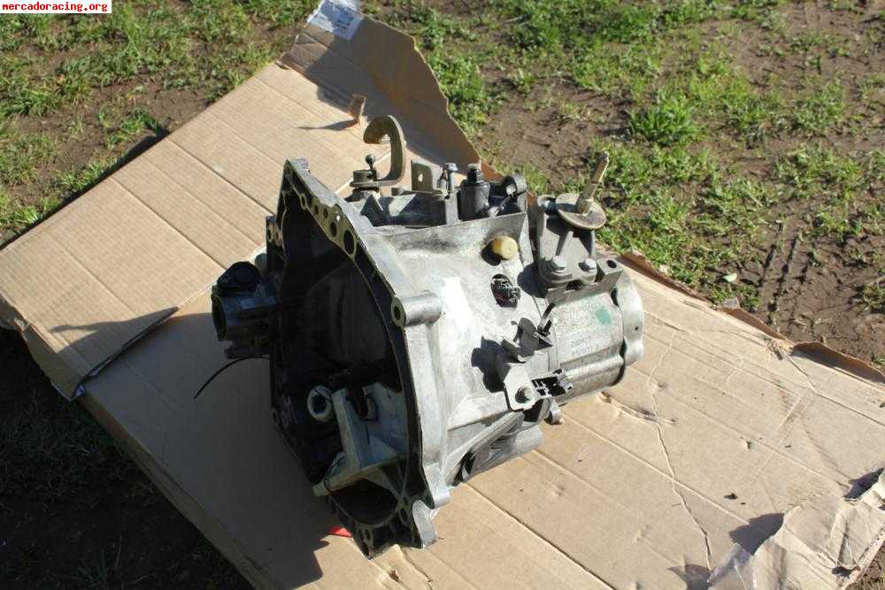 Caja de cambio be4 de 206, 1600