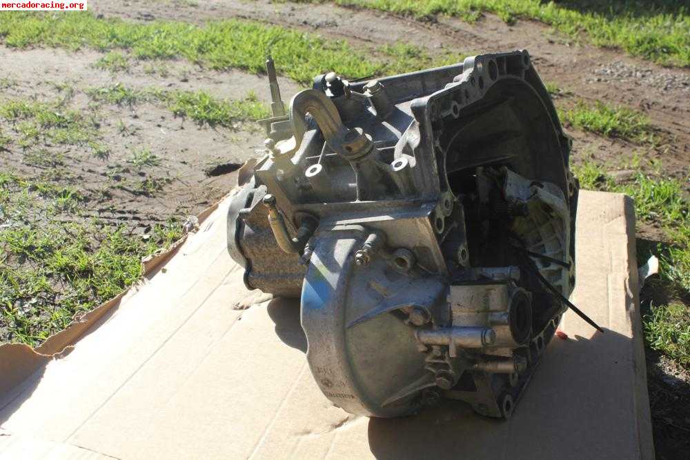 Caja de cambio be4 de 206, 1600