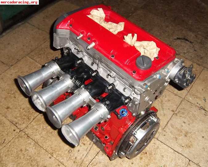 Motor renault clio williams gr. a