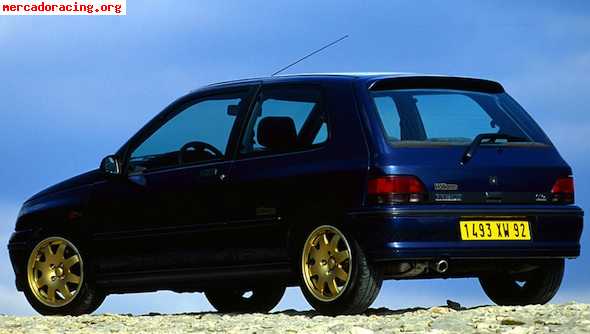 Despiece clio williams y 16v