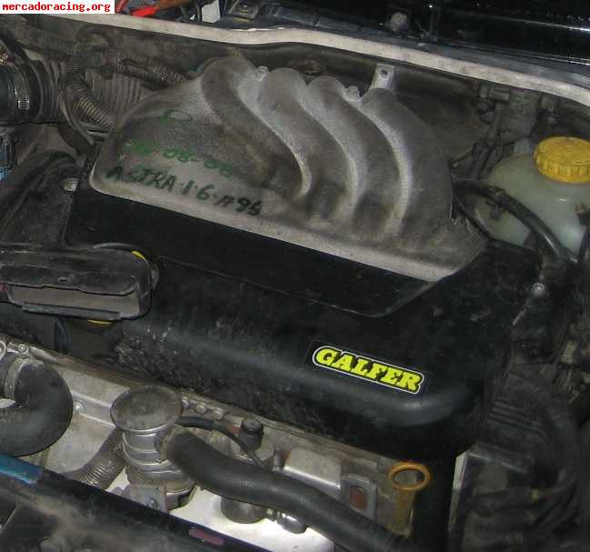 Motor opel corsa b gsi 1.6 16v 120.000 km y se regala el cab