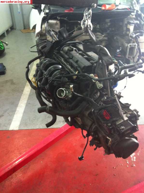 Motor ford fiesta 2009