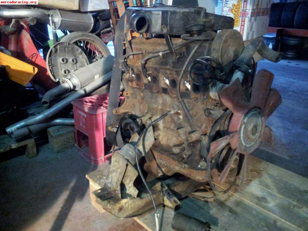 Motor pinto a carburacion