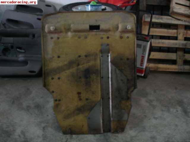Cubrecarter keblay y fibra motor evo vi mitsubishi