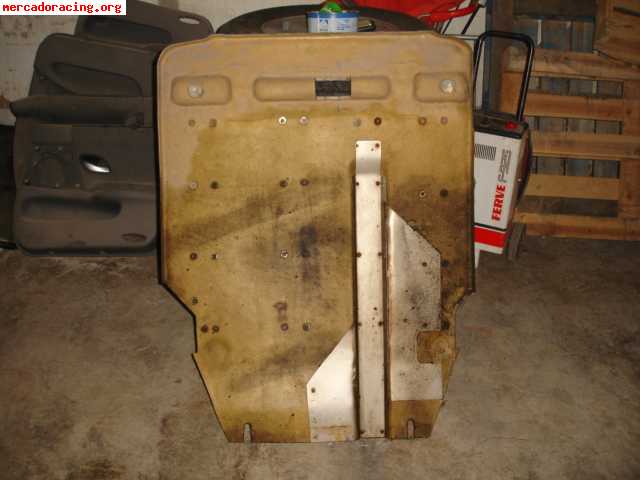 Cubrecarter keblay y fibra motor evo vi mitsubishi