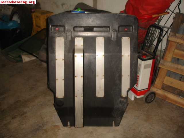 Cubrecarter keblay y fibra motor evo vi mitsubishi