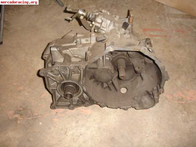 Caja de cambios de serie evo 5 grupo corto caja larga