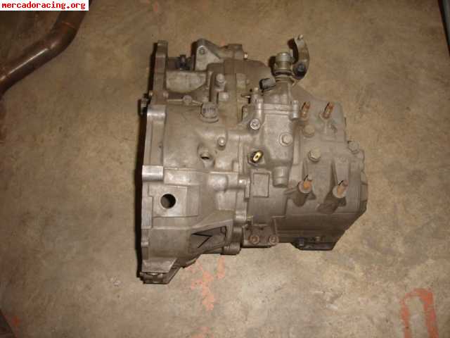 Caja de cambios de serie evo 5 grupo corto caja larga