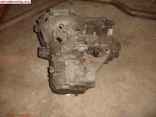 Caja de cambios de serie evo 5 grupo corto caja larga