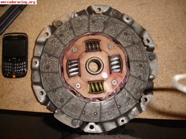 Embrague serie y ceramico evo 5