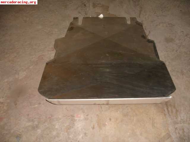 Cubrecarter aluminio evo 5