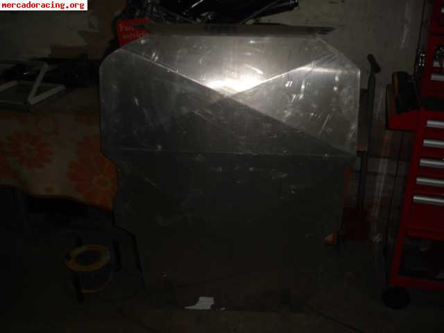 Cubrecarter aluminio evo 5