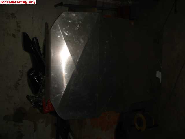 Cubrecarter aluminio evo 5