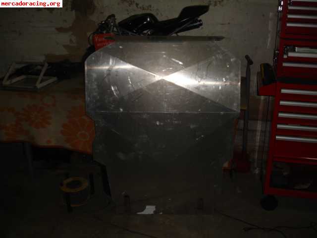 Cubrecarter aluminio evo 5