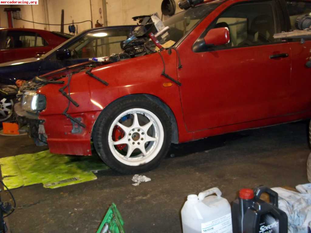 Despiece de seat ibiza cupra 2.0 16v ( mototor abf , instala