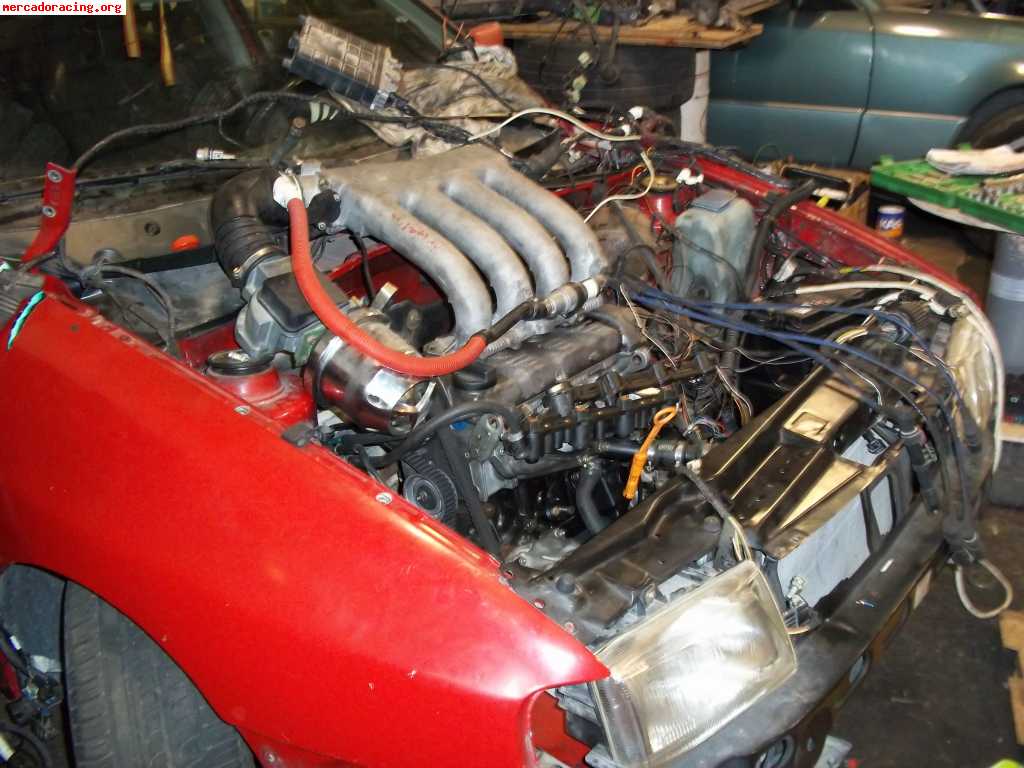 Despiece de seat ibiza cupra 2.0 16v ( mototor abf , instala