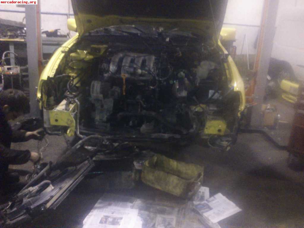 Despiece de seat ibiza cupra 2.0 16v ( mototor abf , instala