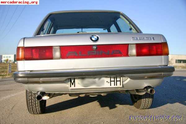 Bmw 323 i e21 -perfecto regularidad-