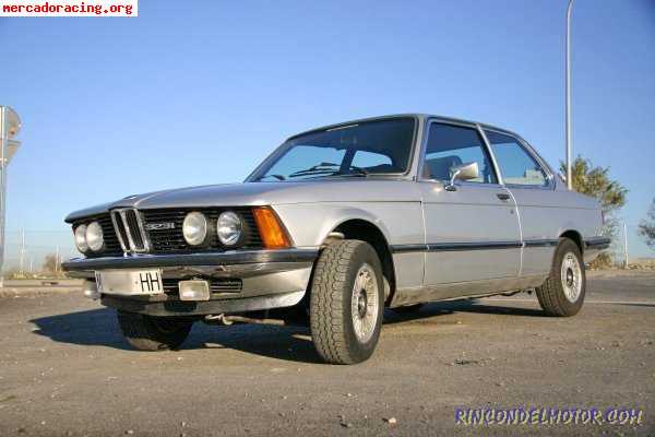 Bmw 323 i e21 -perfecto regularidad-