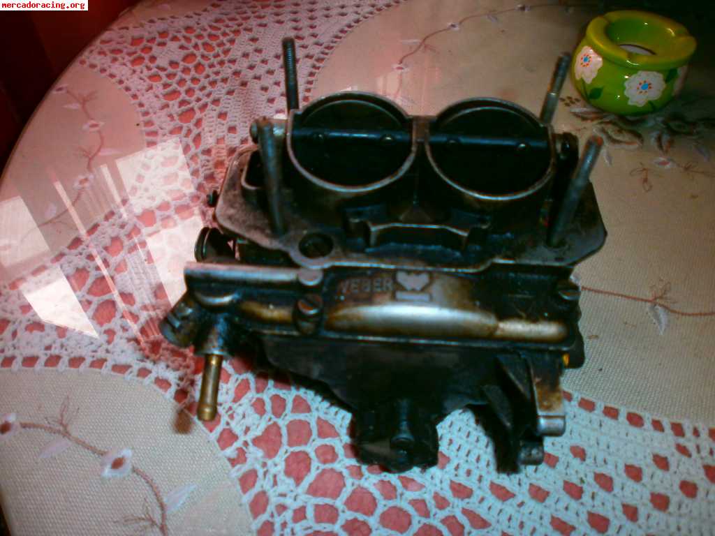 Carburador weber de 205 gtx