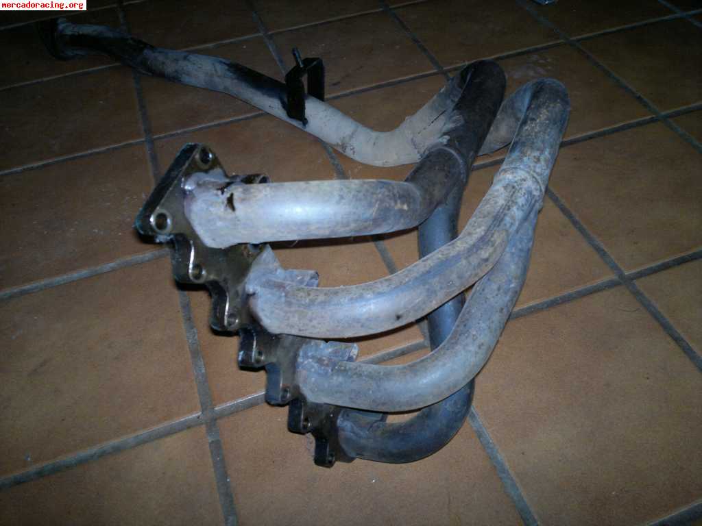 Colectores de escape 16v