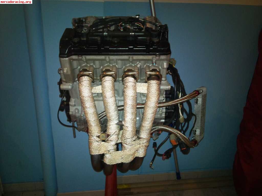 Motor suzuki k8