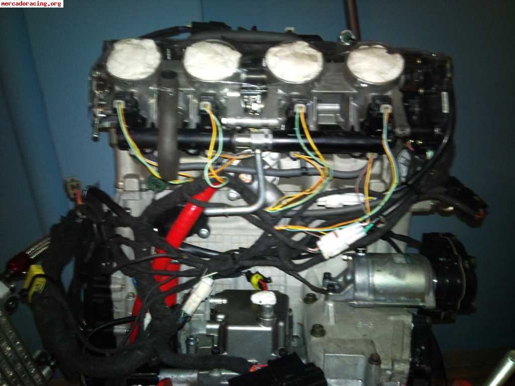 Motor suzuki k8