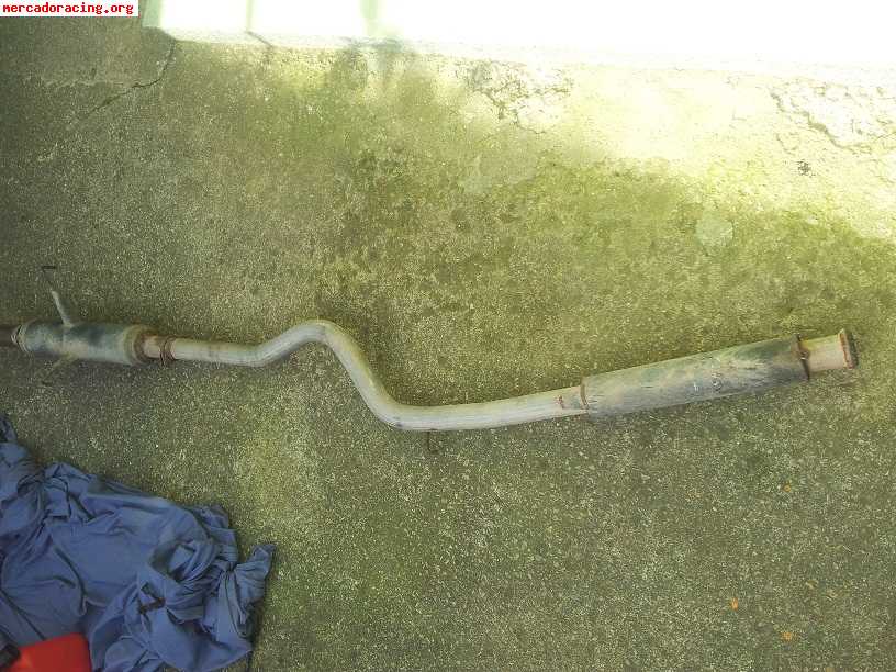Vendo linea escape omp grupo n 106 saxo