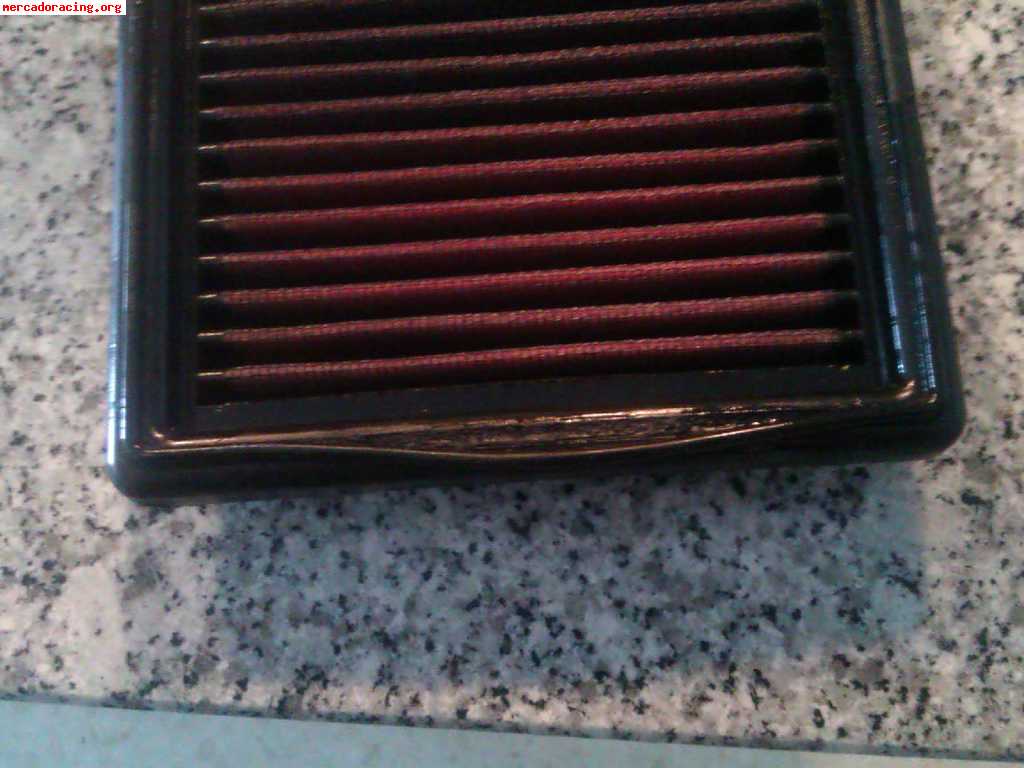 Vendo filtro k&n para hueco origen alfa 147 1.6 y 2.0   kit 