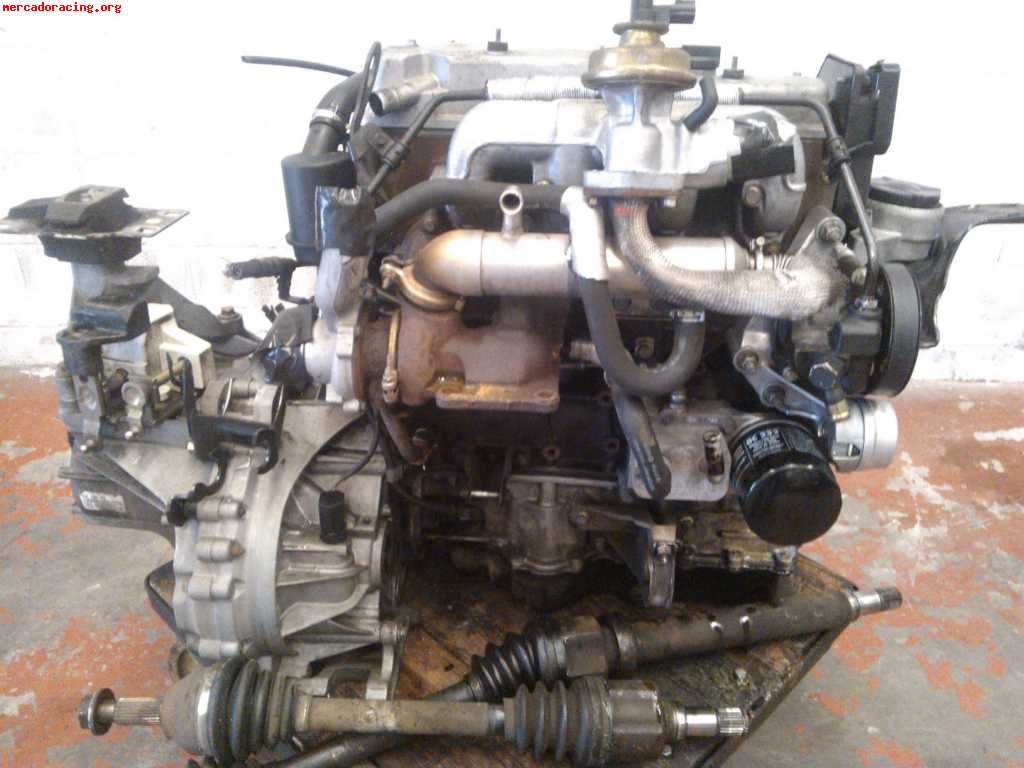 Motor ford focus 1. 8 tddi código c9db