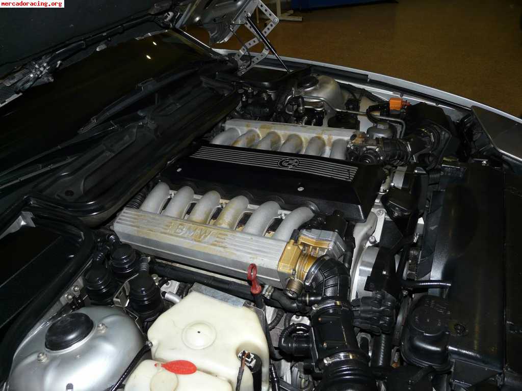 Vendo motor del bmw 750i v12 e32 /850i v12 e31