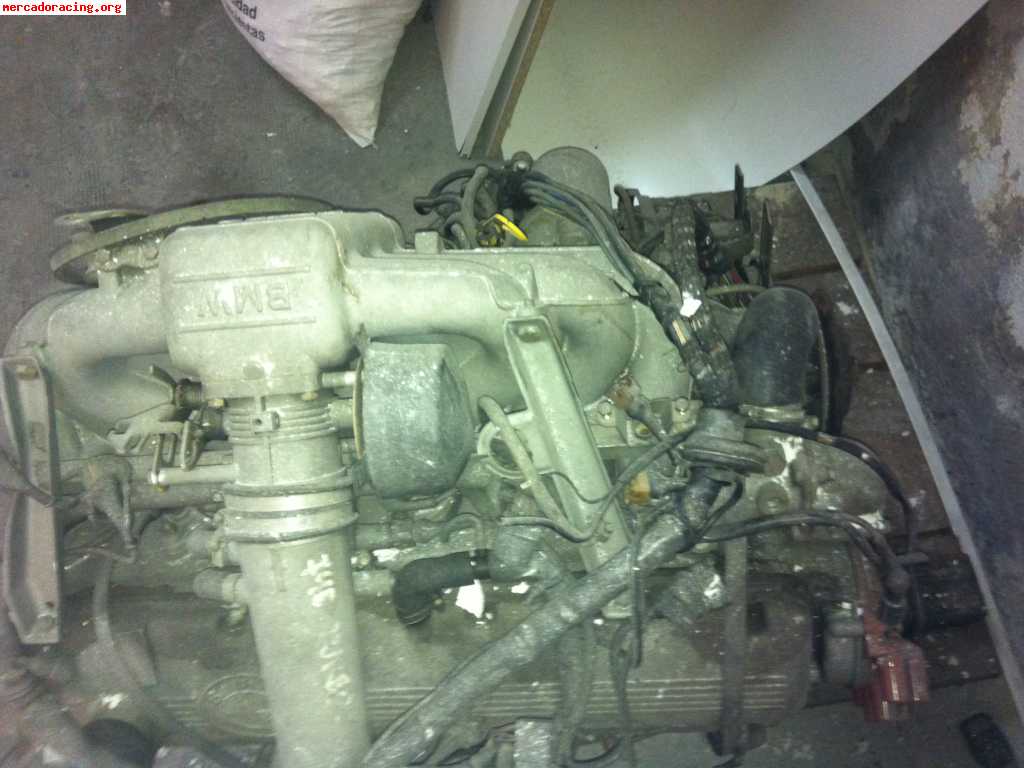 Bmw 745 i turbo motor. 500€ madrid