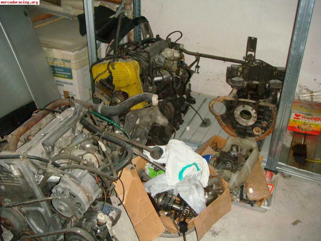Lancia beta 2000 coupe y hpe. 2 motores y piezas. 600€ todo.